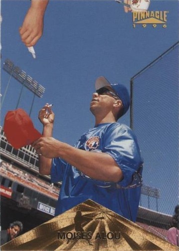 1996 Pinnacle - Moises Alou #206