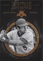 2016 Panini Diamond Kings - Johnny Bench #HC6