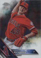 2016 Topps Chrome - Garrett Richards #170