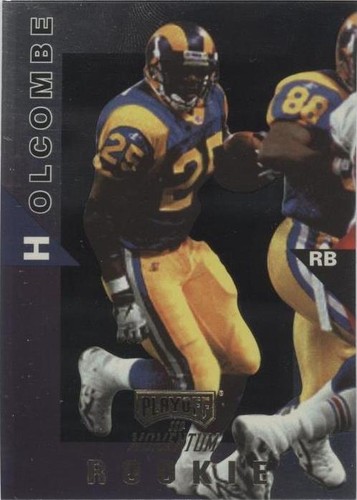 1998 Playoff Momentum SSD Robert Holcombe #212