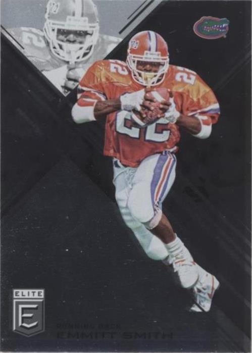 2017 Panini Elite Draft Picks Emmitt Smith No35