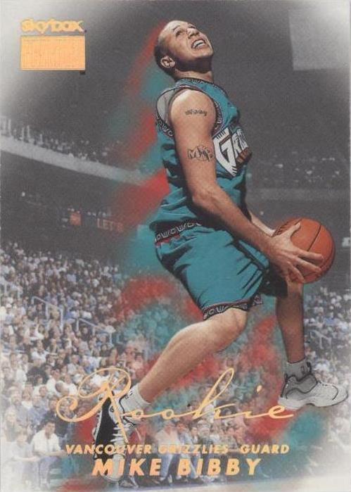 Skybox Premium 1998-99 - Mike Bibby #262