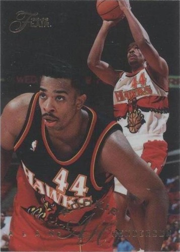 1995-96 Flair - Alan Henderson #207