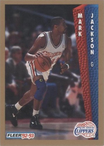 1992-93 Fleer - Mark Jackson #24