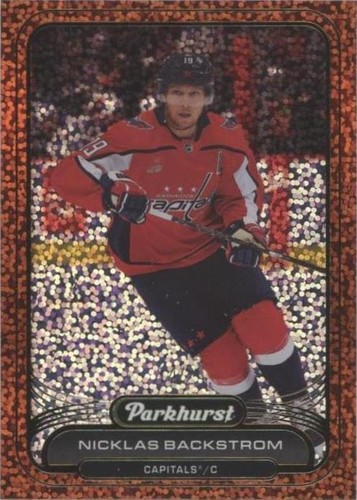 2023-24 Upper Deck Parkhurst - Nicklas Backstrom #307