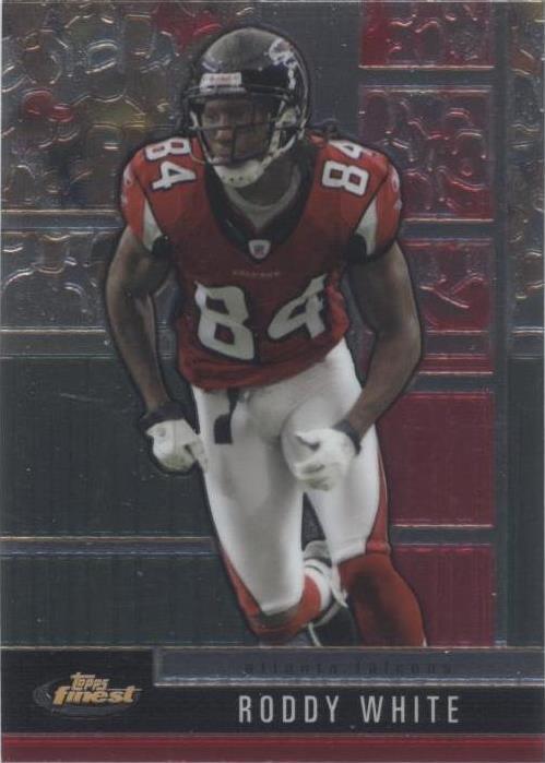 2008 Topps Finest Roddy White #69