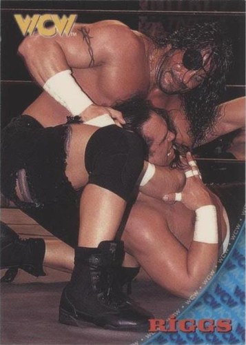 1998 Topps WCW/nWo - Scotty Riggs #57