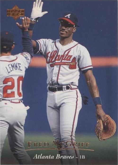 1995 Upper Deck - Fred McGriff #45