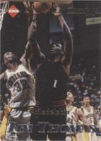 1998-99 Collector's Edge Impulse - DeMarco Johnson/Tim Thomas #100
