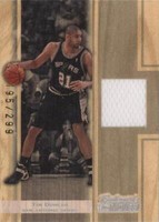 2007-08 Topps Trademark Moves - Tim Duncan #TR-TD