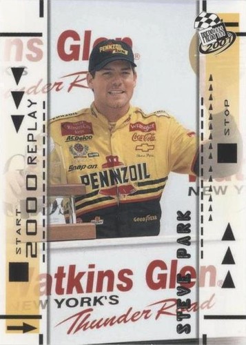 2001 Press Pass - Steve Park #69
