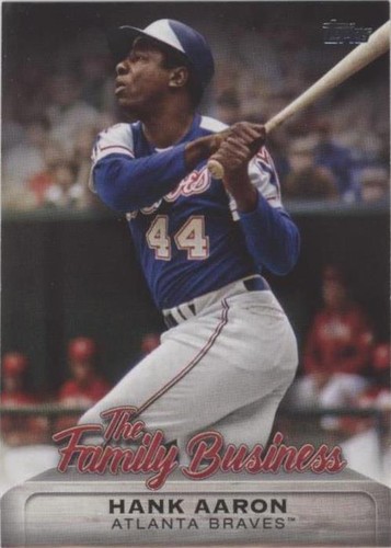 2019 Topps Update Series - Hank Aaron #FB-11