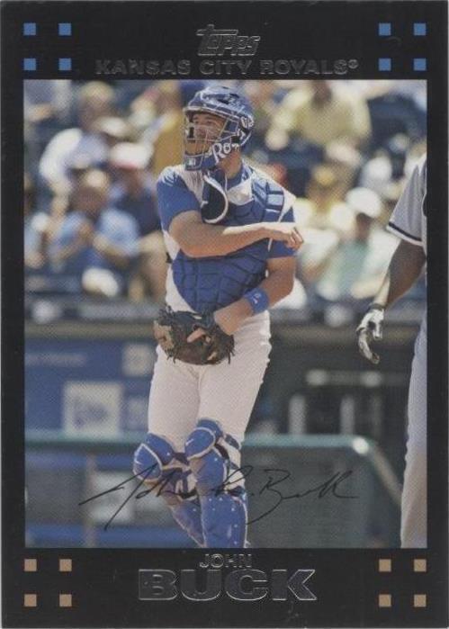 Topps 2007 - John Buck #492