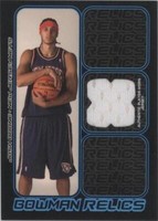 2006-07 Bowman Draft Picks & Stars - Josh Boone #BR-JB