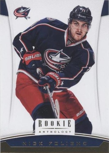 2012-13 Panini Rookie Anthology - Nick Foligno #98