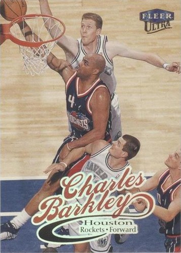 1998-99 Fleer Ultra - Charles Barkley #98
