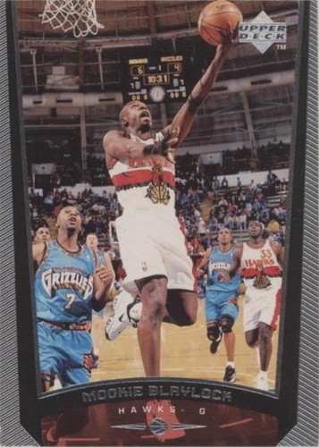1998-99 Upper Deck - Mookie Blaylock #1