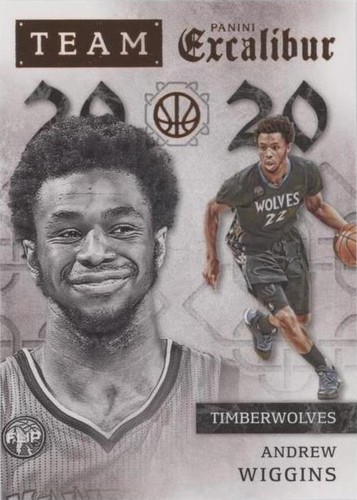 2015-16 Panini Excalibur - Andrew Wiggins #20