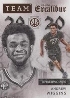 2015-16 Panini Excalibur - Andrew Wiggins #20