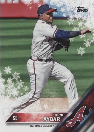 2016 Topps Holiday - Erick Aybar #HMW144