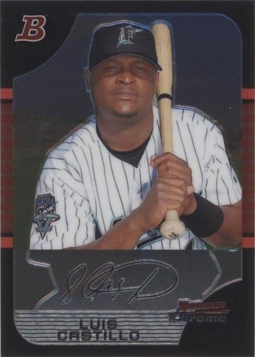 2005 Bowman Chrome - Luis Castillo #124