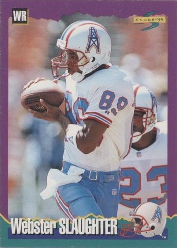 1994 Score Webster Slaughter #105