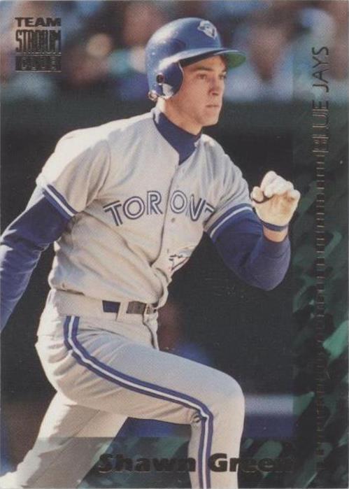 Topps Team Stadium Club 1994 - Shawn Green #159
