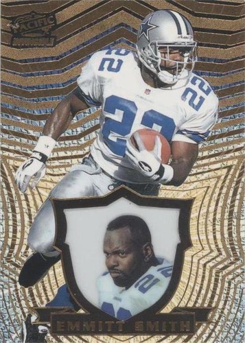 1997 Pacific Invincible Emmitt Smith #39