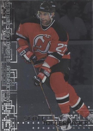 1999-00 In the Game Be A Player Millennium Signature Series - Scott Niedermayer #144