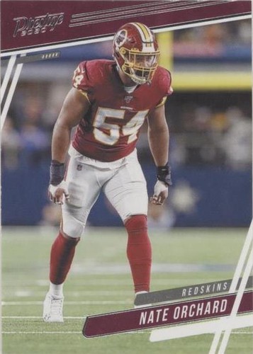 2020 Panini Prestige Nate Orchard #157