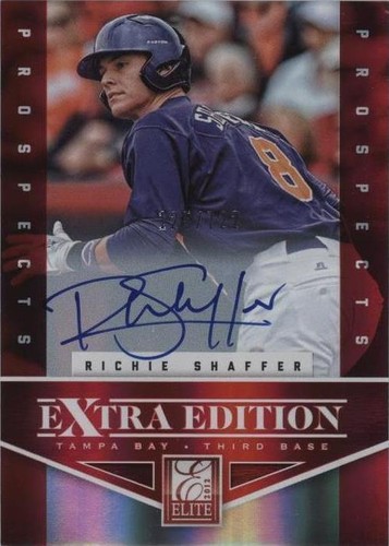 2012 Elite Extra Edition - Richie Shaffer #120
