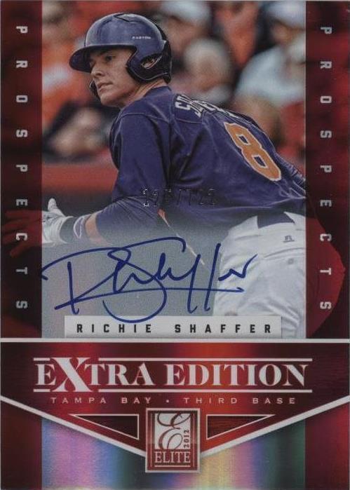 2012 Elite Extra Edition - Richie Shaffer #120