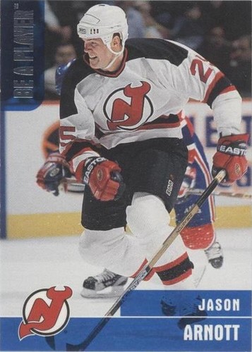 1999-00 In the Game Be A Player Memorabilia - Jason Arnott #64