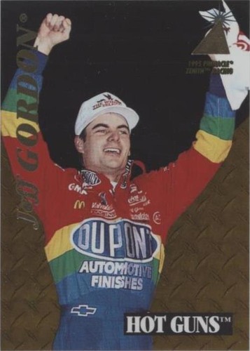 1995 Pinnacle Zenith - Jeff Gordon #23