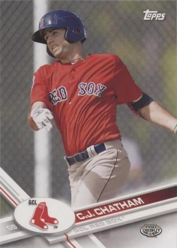 2017 Topps Pro Debut - C.J. Chatham #60