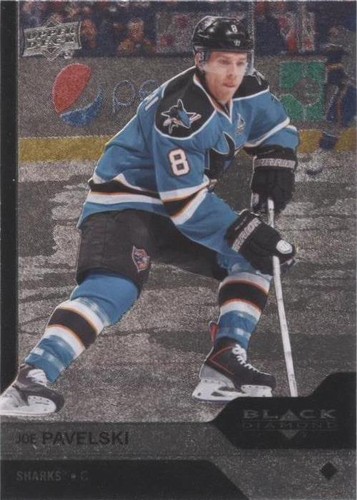 2013-14 Upper Deck Black Diamond - Joe Pavelski #33