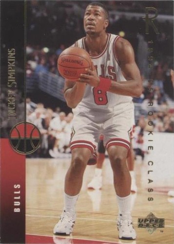 1994-95 Upper Deck - Dickey Simpkins #201