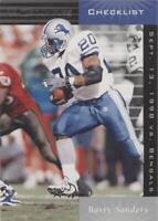 1999 Donruss Barry Sanders #195
