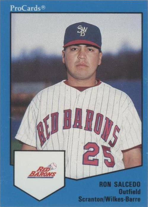 1989 ProCards Minor League Team Sets - Ron Salcedo #707