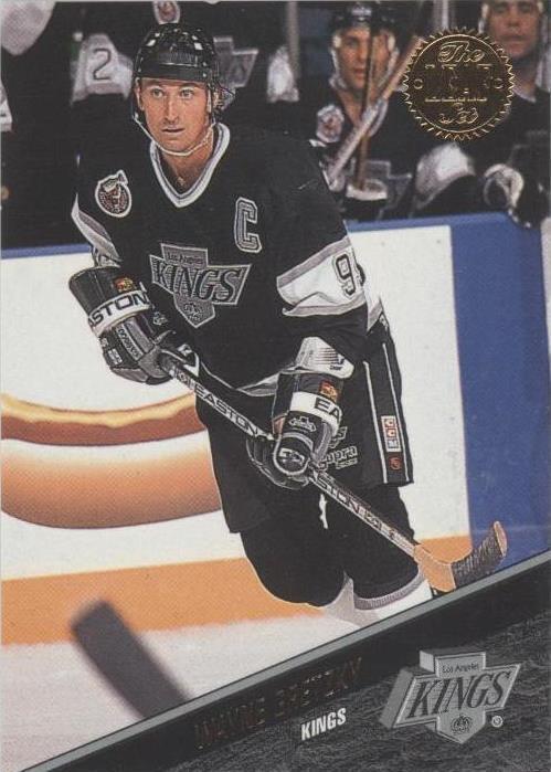 1993-94 Leaf - Wayne Gretzky #304
