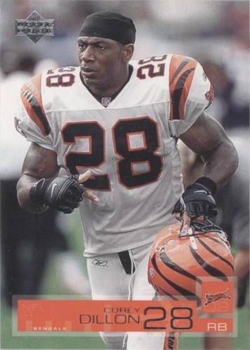 2002 Upper Deck Corey Dillon #37