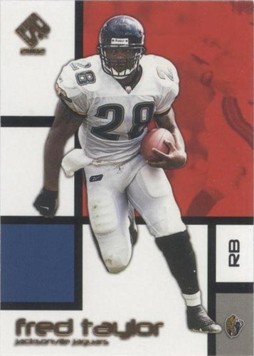 2002 Pacific Private Stock Reserve Fred Taylor #45