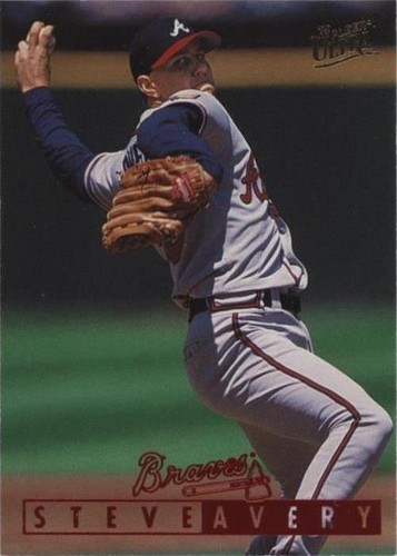 1995 Fleer Ultra - Steve Avery #345