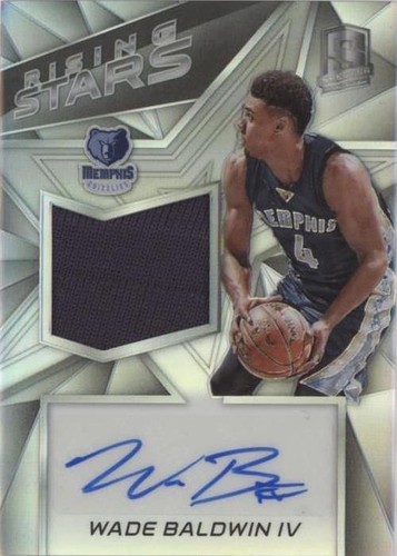 2016-17 Panini Spectra - Wade Baldwin IV #25