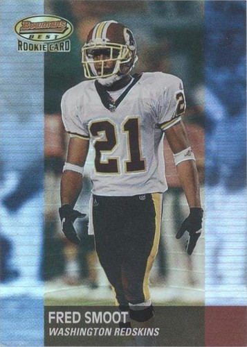2001 Bowman's Best Fred Smoot #132