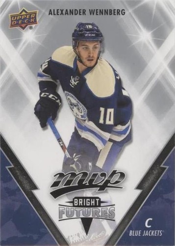 2017-18 Upper Deck MVP - Alexander Wennberg #BF-29