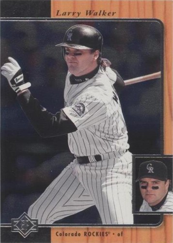 1996 SP - Larry Walker #80