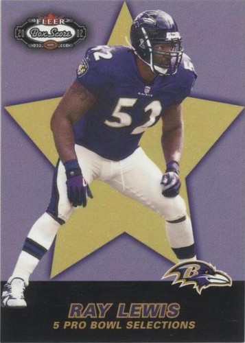 2002 Fleer Box Score Ray Lewis #216
