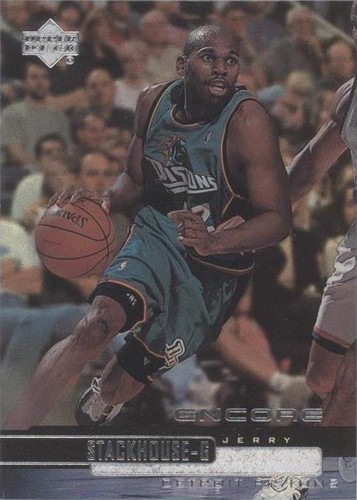 1999-00 Upper Deck Encore - Jerry Stackhouse #24