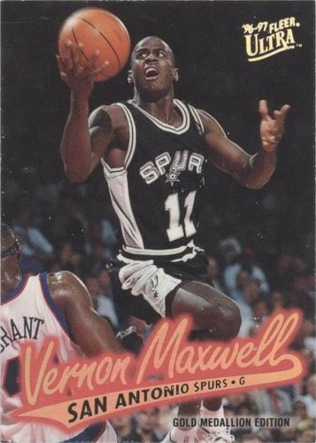 1996-97 Fleer Ultra - Vernon Maxwell #G-242